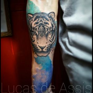 #Tattoodo  #tattoo #tatuagem #tatuaje #portalegre #brasil #blackwork #dotwork #pontilhismo #watercolor  #aquarela