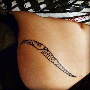 First tattoo ! Made by ta'a tiki Tattoo from Marseilles, France. #tribal #maori #maoritattoo #maoristyle #polynesian #PolynesianTattoos #polynesiantattoo 