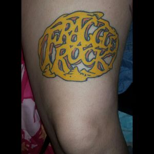 Fraggle Rock logo. #danceyourcaresaway#speakeasychicago#christianwise