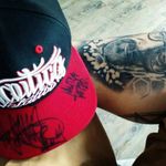 Walter White made by brazilian artist Daniel Amaral. Tattoo Cap by @adaorosatattoo Náutica Caps. Valeu família! #walterwhite #breakingbad #nerd #series #nauticaTattooCaps #MCGuime #adaorosa