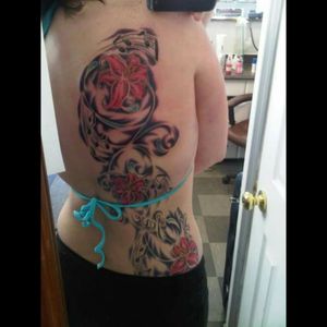 First tattoo 6 years ago....#dreamlovecure #fuckcancer #latestart #inkedgirl