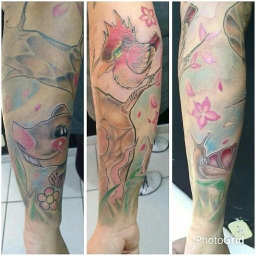 Flash tattoo