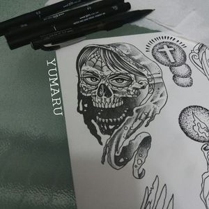 Art  disponible  for tattoo