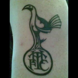 My Tottenham tattoo By Wayne  Grace #NewWaveTattoo