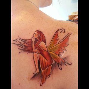 My Girlfriend tattoo finished by Burno Wayhs #Tattooheros