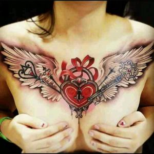 My dream tattoo in honor of my daughter #megandreamtattoo
