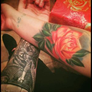 Rose is my :) tattoo artist Yevgeny Shturm from Latvia