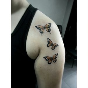#tattoo #ink #butterfly #inked #tattooedwomen #tattooedgirls