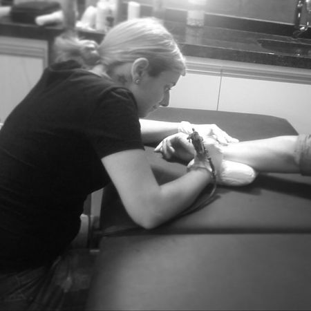 Flash tattoo