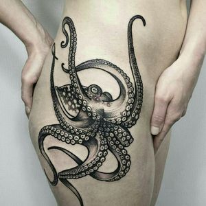 octopus by Magdalena Hipner #hipmaruda