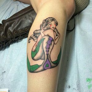 Mermaid by Haley Gogue #haleygogue