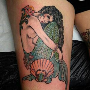mermaid by Elisa Roewer