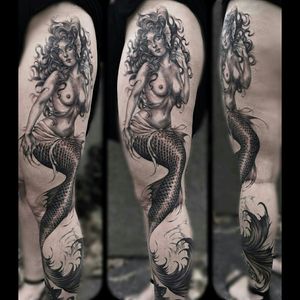 mermaid by Jillian Wefald