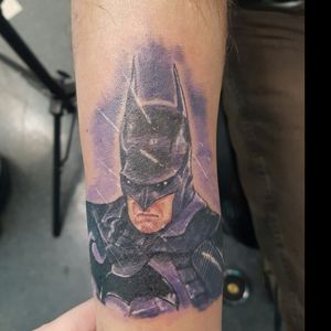 #Arkham #Batman #tattoo by me today.