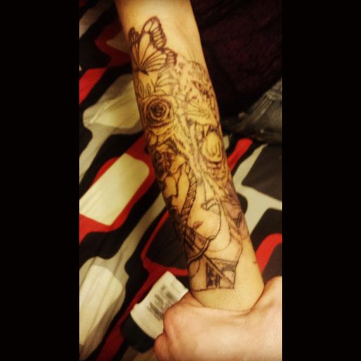 Flash tattoo
