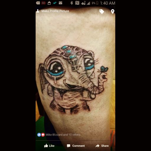 Flash tattoo