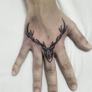 Deer tattoo :)