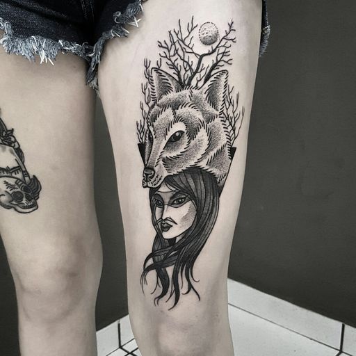 Flash tattoo
