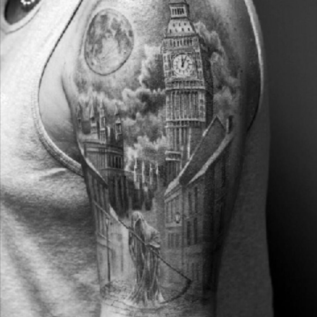Городская тематика тату