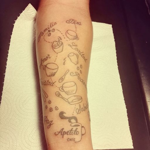 Flash tattoo