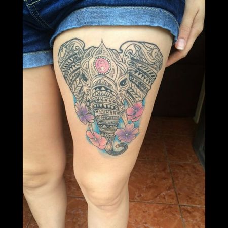 Flash tattoo