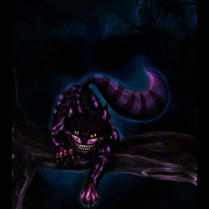 #megandreamtattoo Another sinister option but would enhance the smile to give the 'cheshire cat' vibe Would love opinions