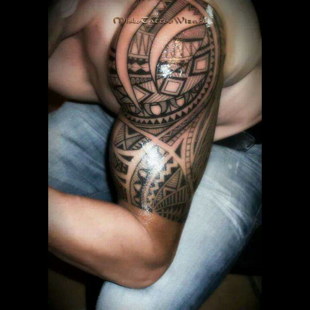 Maori tattoo  half sleeve tattoo hanitattoohurghada hanimorris1  tattooartist hurghada egypt deutschland tattooinhurghada   Instagram