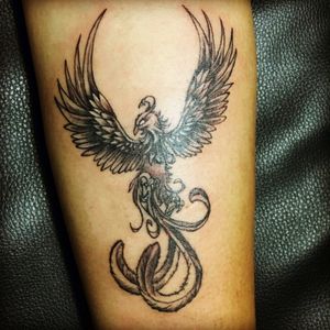 Phoenix  tattoo