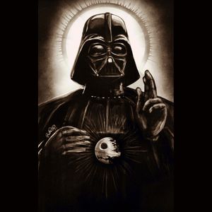 Saint Vader ❤#megandreamtattoo