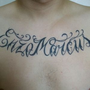 My 2 sons name #Enzo #Marcus
