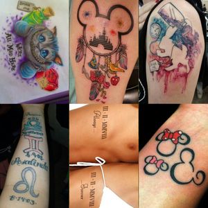 #Megandreamtattoo any of the top three <3