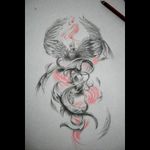 Hoping to get something to this effect for my next tattoo. Definitely want it to be a phoenix, open to suggestions of how it looks though.