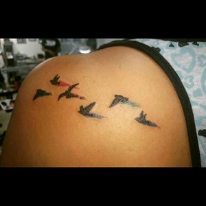 #birds #tattoolife #inkladies #pty #Panamá