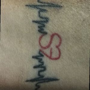 It is a couple tattoo, and it means our union forever, she is going to give me a kidness in order to  save mi live...