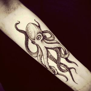 #octopus #octopustattoo #blackandgrey