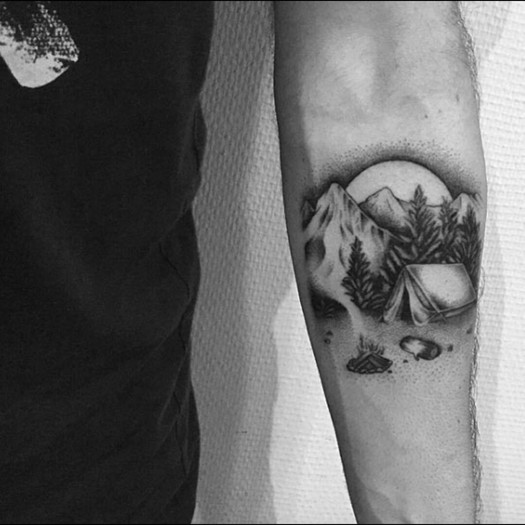 Black and White Tattoos  Koa Creative Studios