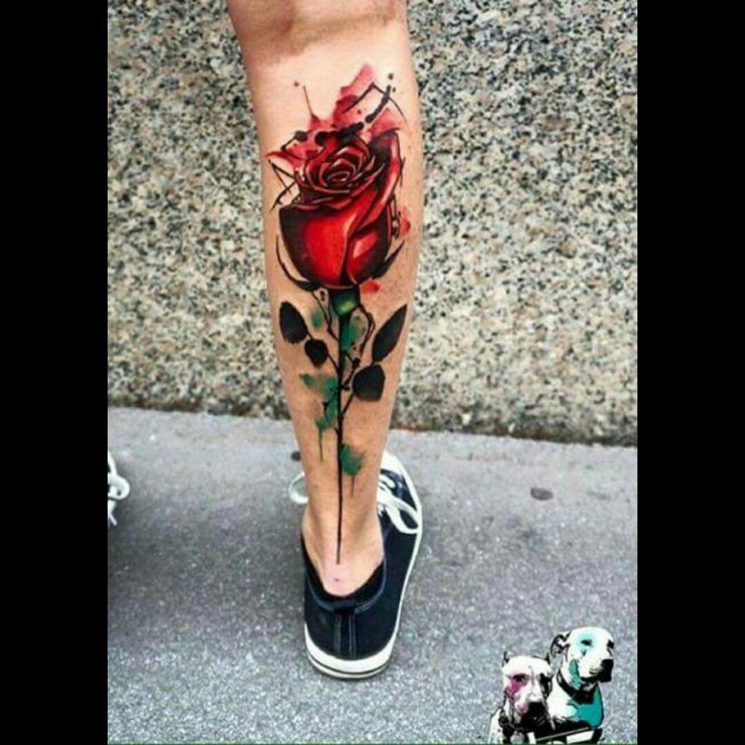 The Black And Red Tattoos Of Denis Marakhin  Tattoodo
