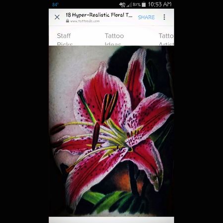 Flash tattoo