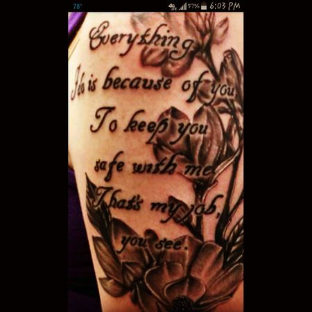 Flash tattoo