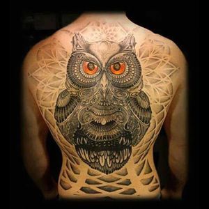 #Owl #Mandala
