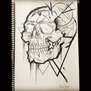 #skull#drawing#brasil