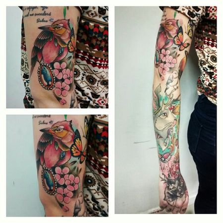 Flash tattoo