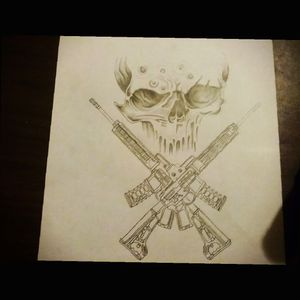 This is a design I drew for a client I would like some input on it thanx