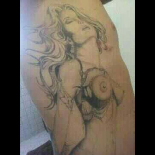 Flash tattoo
