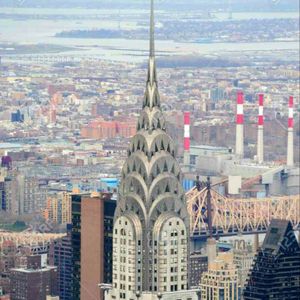 I would love this as a tattoo from Megan Massacre! #MeganDreamTattoo #MeganDreamTattoo #ChryslerBuilding #NYC