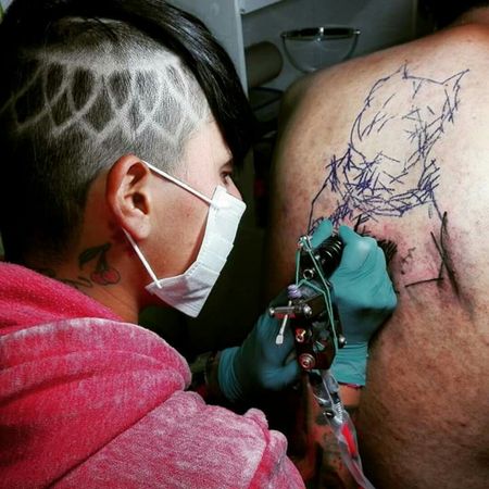 Flash tattoo