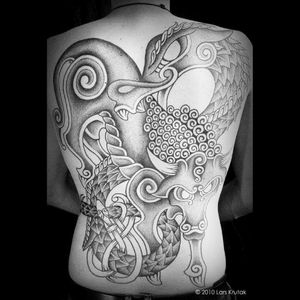 The style I think is cool.#megandreamtattoo