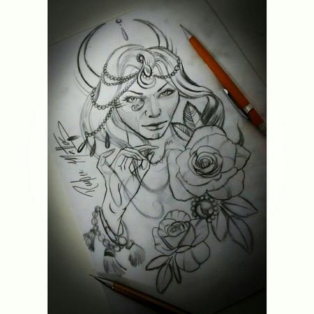 Flash tattoo