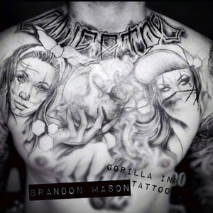 Brandon mason tattoos