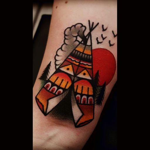 Flash tattoo